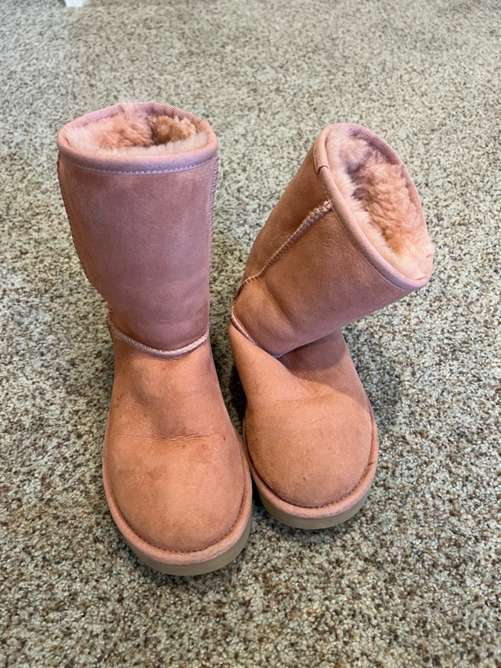 Pink Uggs